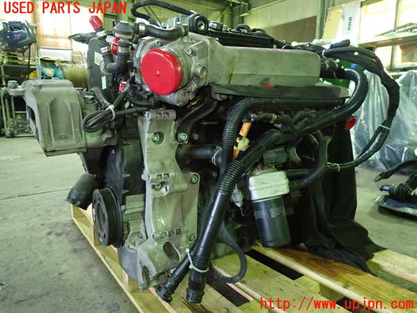 1UPJ-9234402010]アウディ・TT ロードスター(8NAUQ)エンジン AUQ 中古_4