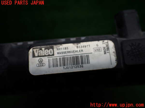 1UPJ-9234402321]アウディ・TT ロードスター(8NAUQ)ラジエーター1 中古_5