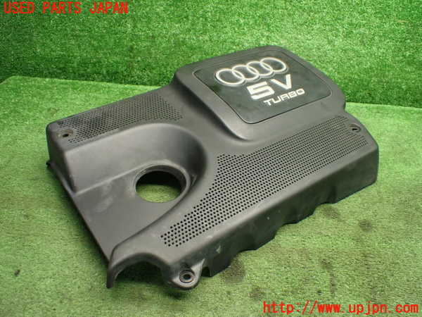 1UPJ-9234402160]アウディ・TT ロードスター(8NAUQ)エンジンアッパーカバー 中古_2