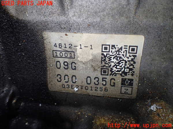 1UPJ-9234403010]アウディ・TT ロードスター(8NAUQ)ミッション AT AUQ 中古_4