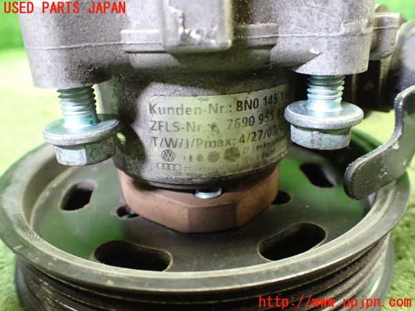 1UPJ-9234404250]アウディ・TT ロードスター(8NAUQ)パワステポンプ 中古_4