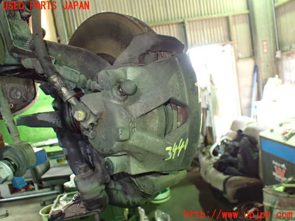 1UPJ-9234404085]アウディ・TT ロードスター(8NAUQ)左フロントキャリパー 中古_2