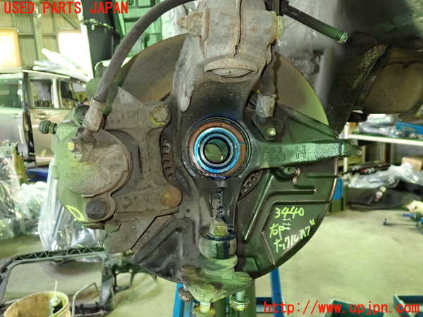 1UPJ-9234404290]アウディ・TT ロードスター(8NAUQ)右フロントナックルハブ ジャンク_2