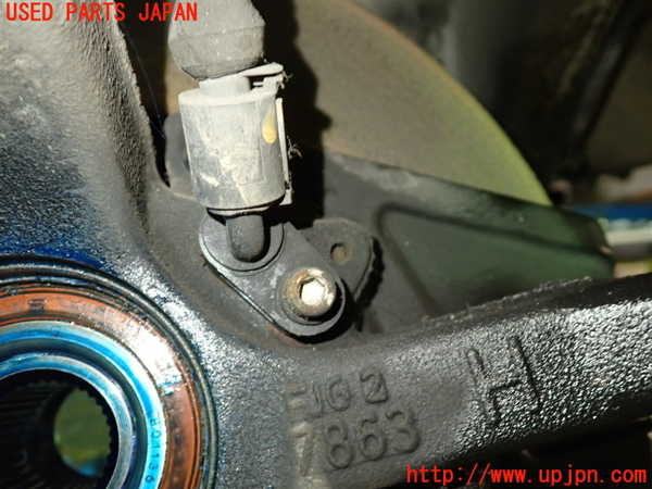 1UPJ-9234404290]アウディ・TT ロードスター(8NAUQ)右フロントナックルハブ ジャンク_4