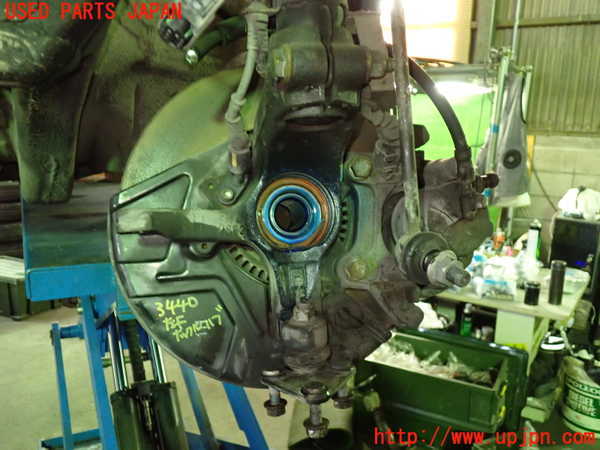 1UPJ-9234404295]アウディ・TT ロードスター(8NAUQ)左フロントナックルハブ ジャンク_2