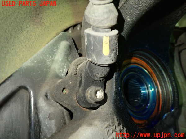 1UPJ-9234404295]アウディ・TT ロードスター(8NAUQ)左フロントナックルハブ ジャンク_4