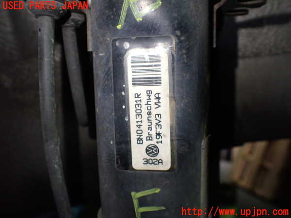 1UPJ-9234405015]アウディ・TT ロードスター(8NAUQ)右フロントストラット ジャンク_5