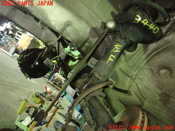 1UPJ-9234405025]アウディ・TT ロードスター(8NAUQ)左フロントストラット ジャンク_4