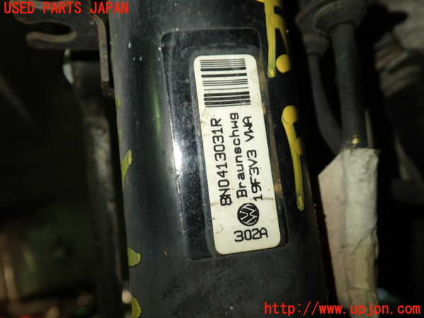 1UPJ-9234405025]アウディ・TT ロードスター(8NAUQ)左フロントストラット ジャンク_5