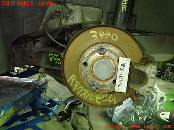 1UPJ-9234405380]アウディ・TT ロードスター(8NAUQ)リアアクスルビーム 中古_2