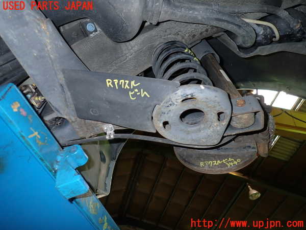 1UPJ-9234405380]アウディ・TT ロードスター(8NAUQ)リアアクスルビーム 中古_4