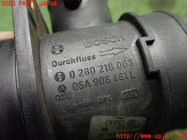 1UPJ-9234406320]アウディ・TT ロードスター(8NAUQ)エアフロメーター 中古_3