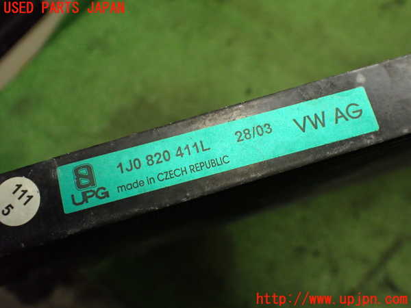 1UPJ-9234406031]アウディ・TT ロードスター(8NAUQ)エアコンコンデンサー1 中古_4
