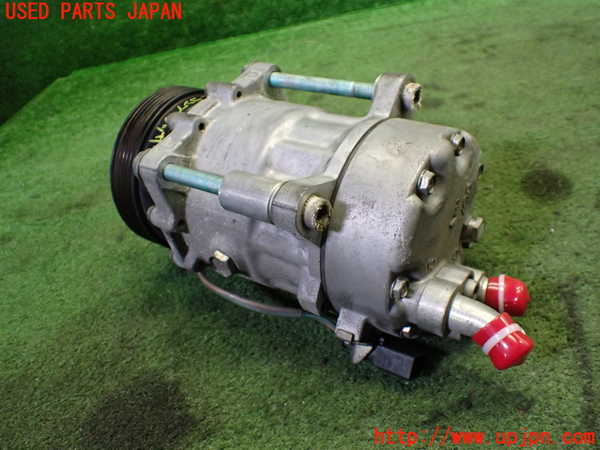 1UPJ-9234406025]アウディ・TT ロードスター(8NAUQ)エアコンコンプレッサー 中古_2