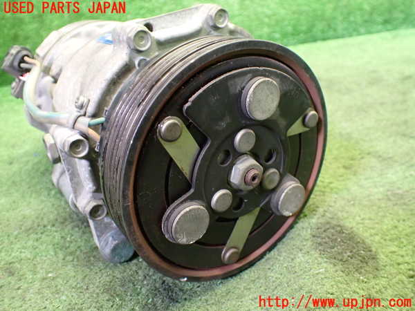 1UPJ-9234406025]アウディ・TT ロードスター(8NAUQ)エアコンコンプレッサー 中古_3