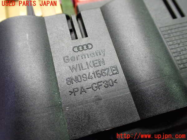 1UPJ-9234406306]アウディ・TT ロードスター(8NAUQ)スイッチ1(ハザード シートヒーター ESP デフォガー) 中古_4