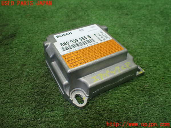 1UPJ-9234406145]アウディ・TT ロードスター(8NAUQ)エアバッグコンピューター 中古_2