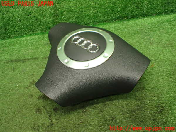 1UPJ-9234407865]アウディ・TT ロードスター(8NAUQ)運転席側エアバッグカバー 中古_2