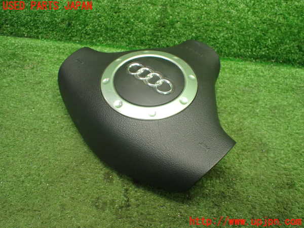 1UPJ-9234407865]アウディ・TT ロードスター(8NAUQ)運転席側エアバッグカバー 中古_3