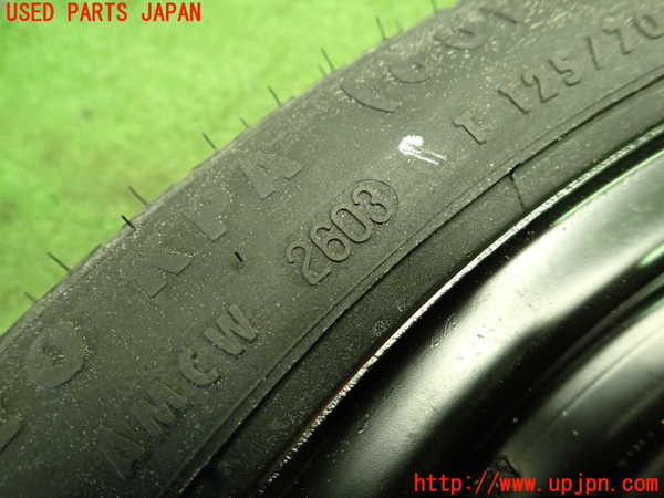 1UPJ-9234409601]アウディ・TT ロードスター(8NAUQ)スペアタイヤ1 中古_5