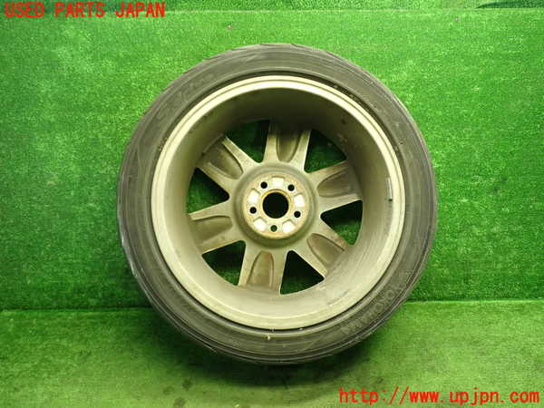 1UPJ-9234409036]アウディ・TT ロードスター(8NAUQ)タイヤ　ホイール　1本① 225/45R17 中古_2