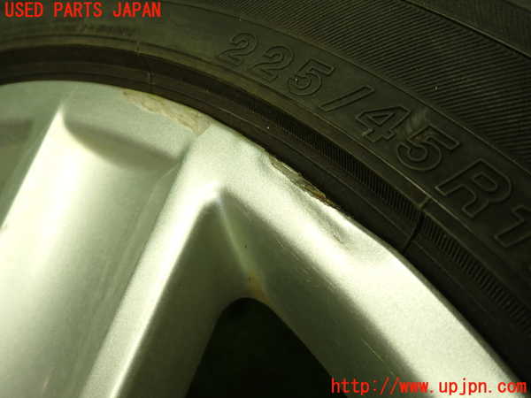 1UPJ-9234409036]アウディ・TT ロードスター(8NAUQ)タイヤ　ホイール　1本① 225/45R17 中古_5