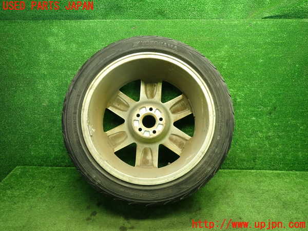 1UPJ-9234409038]アウディ・TT ロードスター(8NAUQ)タイヤ　ホイール　1本③ 225/45R17 中古_2