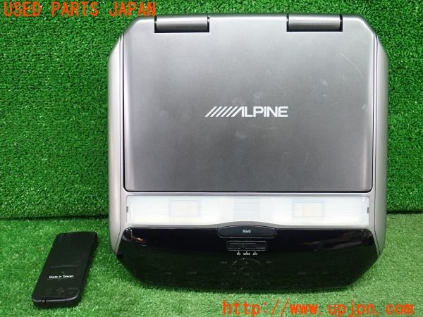 3UPJ=9234410559]ベンツ V350(639811C)ALPINE アルパイン TMX-R1100 フリップダウンモニター 中古_2