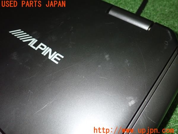3UPJ=9234410559]ベンツ V350(639811C)ALPINE アルパイン TMX-R1100 フリップダウンモニター 中古_5