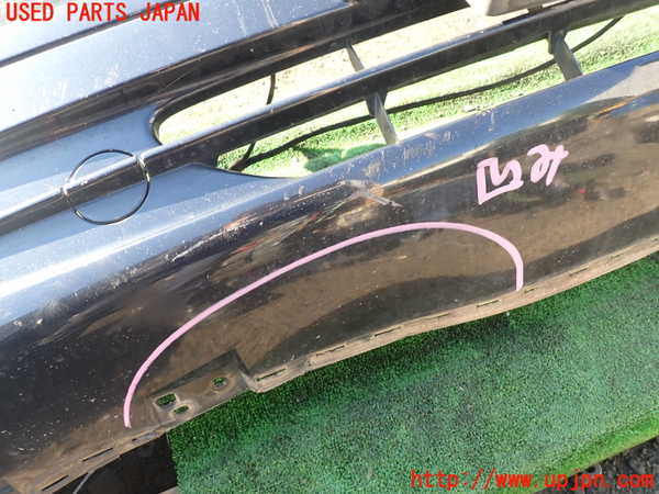 1UPJ-9234411010]ベンツ V350 W639(639811C)フロントバンパー 中古_4