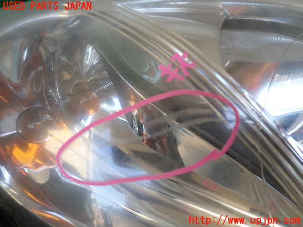 1UPJ-9234411130]ベンツ V350 W639(639811C)右ヘッドライト ハロゲン 中古_2