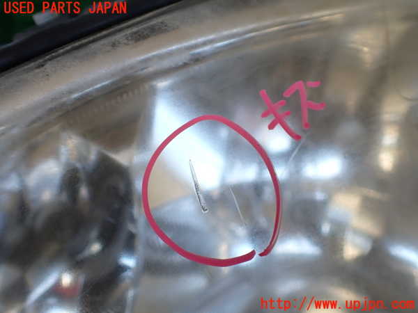 1UPJ-9234411132]ベンツ V350 W639(639811C)左ヘッドライト ハロゲン 中古_2