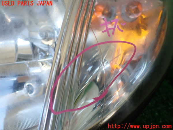 1UPJ-9234411132]ベンツ V350 W639(639811C)左ヘッドライト ハロゲン 中古_3