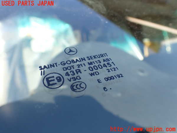 1UPJ-9234411195]ベンツ V350 W639(639811C)フロントガラス 中古_2