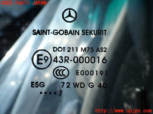 1UPJ-9234411260]ベンツ V350 W639(639811C)左前ドア 中古_5