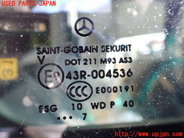 1UPJ-9234411290]ベンツ V350 W639(639811C)右後ドア 中古_5