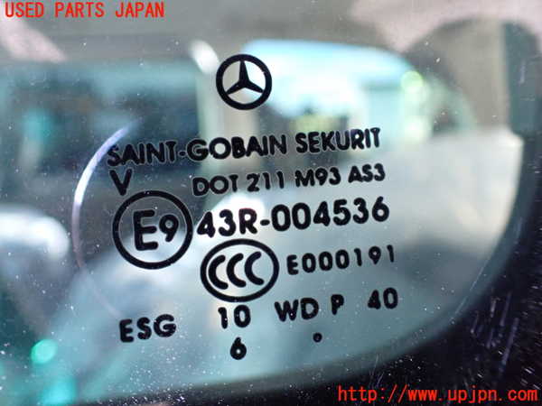 1UPJ-9234411320]ベンツ V350 W639(639811C)左後ドア 中古_5