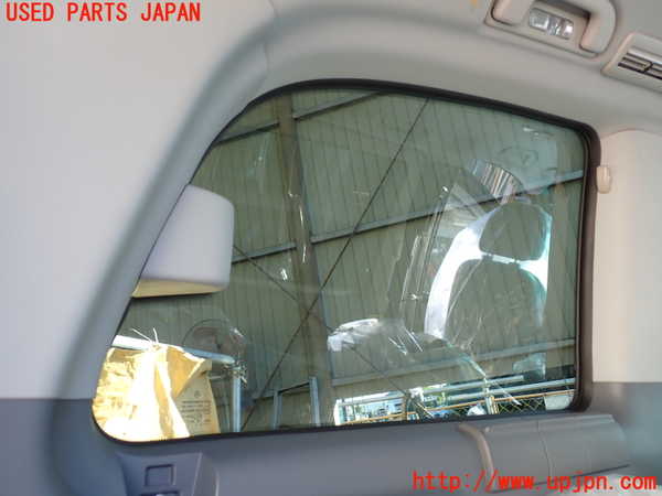 1UPJ-9234411382]ベンツ V350 W639(639811C)左クォーターガラス 中古_2