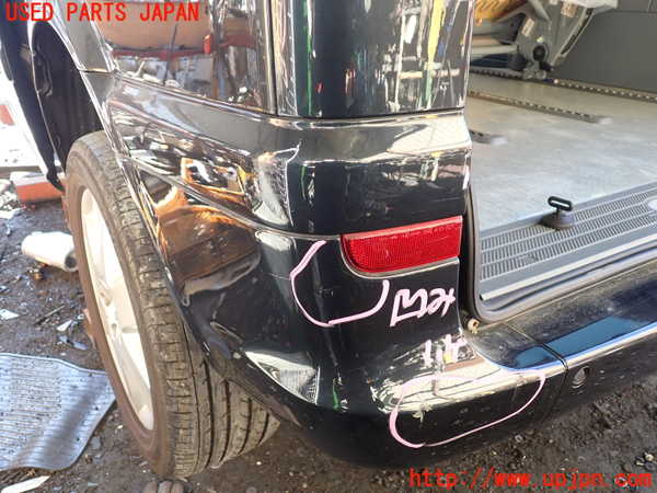 1UPJ-9234411610]ベンツ V350 W639(639811C)リアバンパー 中古_4