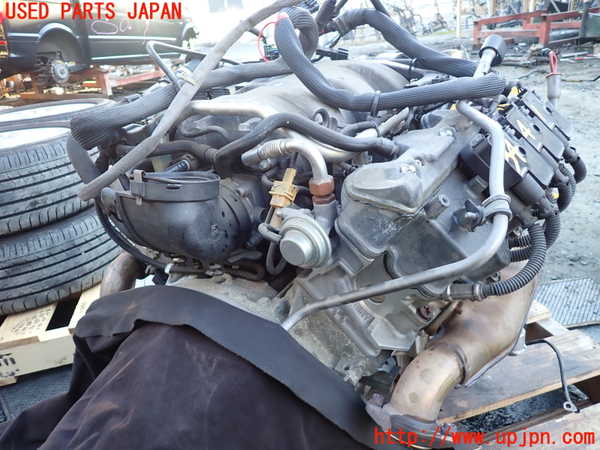 1UPJ-9234412010]ベンツ V350 W639(639811C)エンジン 112M37 中古_2