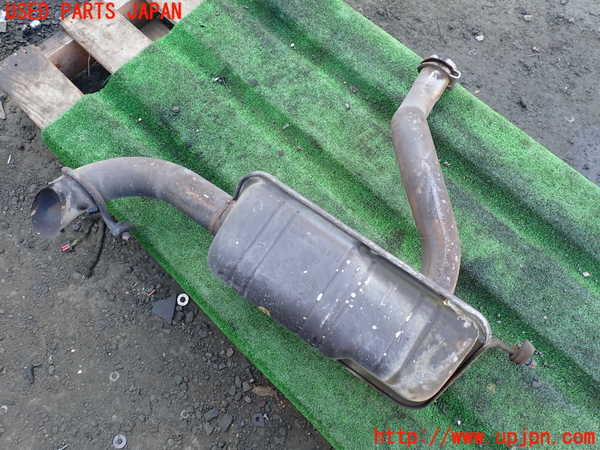 1UPJ-9234412671]ベンツ V350 W639(639811C)リアマフラー1 中古_2