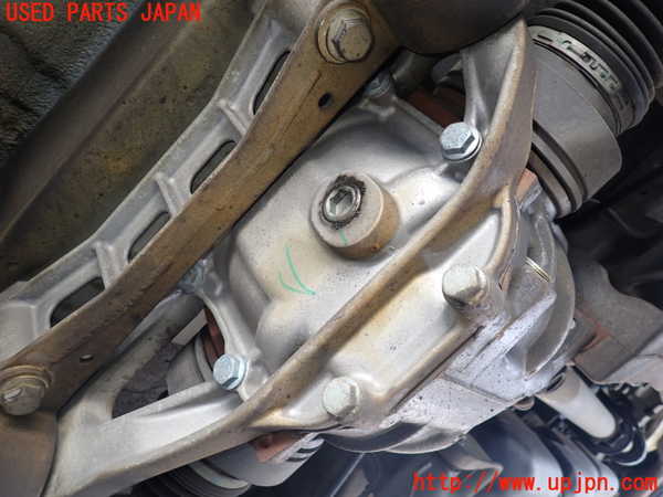 1UPJ-9234414355]ベンツ V350 W639(639811C)リアデフ 中古_2