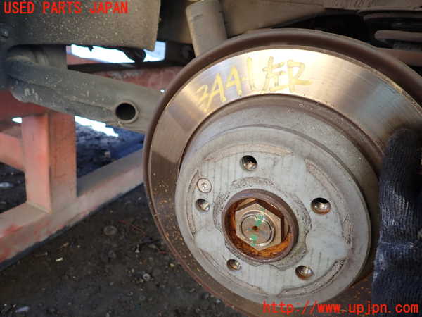 1UPJ-9234414305]ベンツ V350 W639(639811C)左リアナックルハブ 中古_2