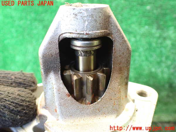 1UPJ-9234416010]ベンツ V350 W639(639811C)セルモーター 中古_3