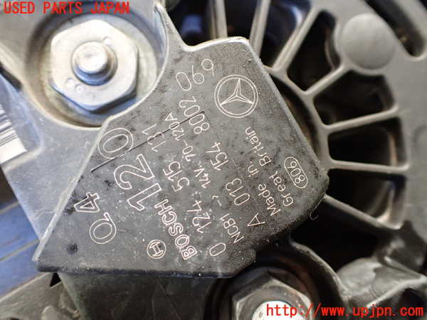 1UPJ-9234416015]ベンツ V350 W639(639811C)オルタネーター(ダイナモ) ジャンク_4