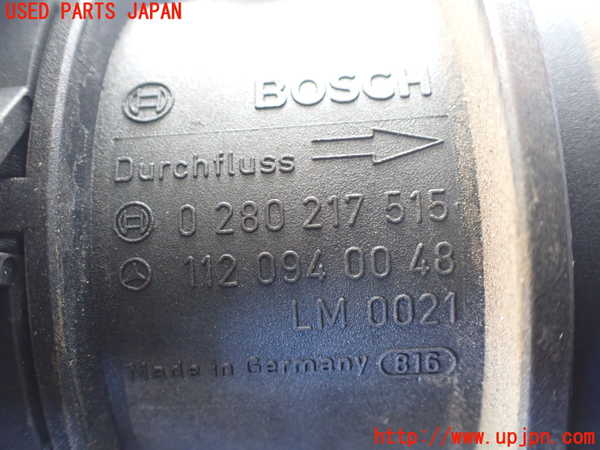 1UPJ-9234416320]ベンツ V350 W639(639811C)エアフロメーター 中古_3