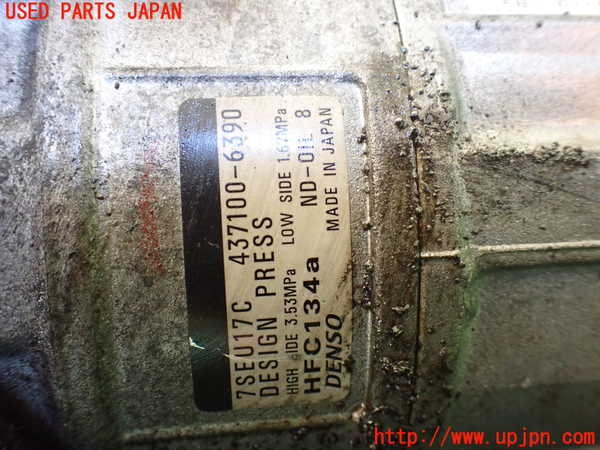 1UPJ-9234416025]ベンツ V350 W639(639811C)エアコンコンプレッサー 中古_4