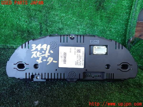 1UPJ-9234416170]ベンツ V350 W639(639811C)スピードメーター 中古_3