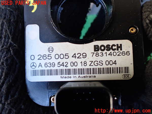 1UPJ-9234416381]ベンツ V350 W639(639811C)センサー1 中古_2