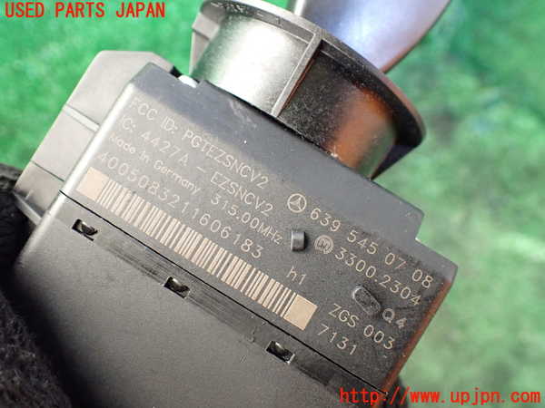 1UPJ-9234416110]ベンツ V350 W639(639811C)エンジンコンピューター 中古_3